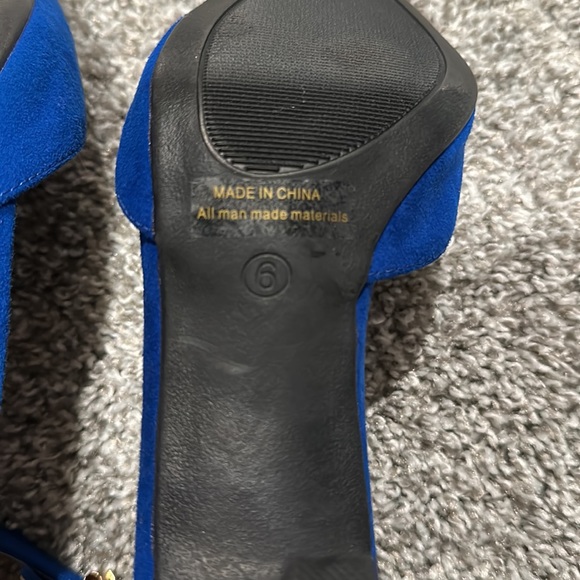 New Dream Paris ankle strap heels - Picture 5 of 8